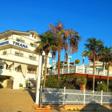 Tirana Hotel Ksamil Dış mekan fotoğraf
