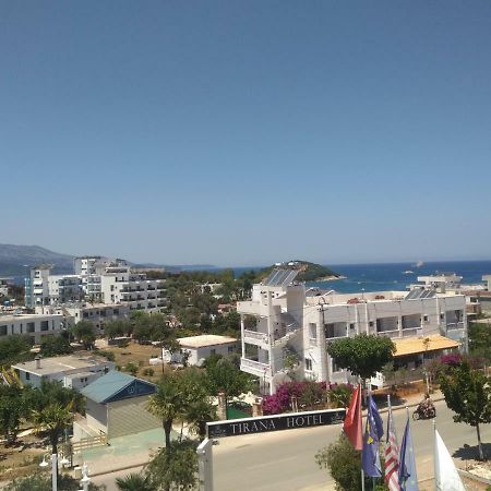 Tirana Hotel Ksamil Dış mekan fotoğraf