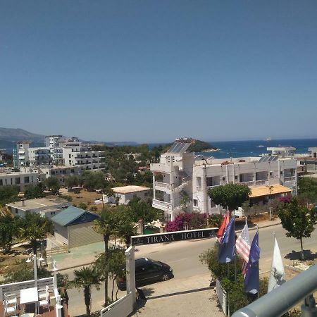 Tirana Hotel Ksamil Dış mekan fotoğraf