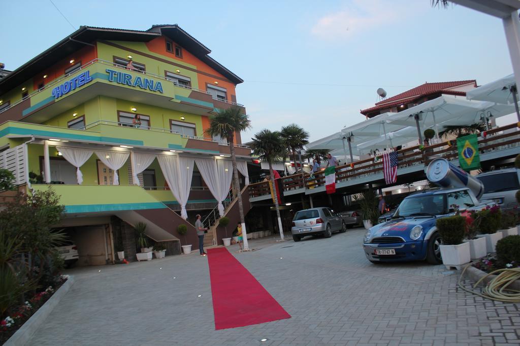 Tirana Hotel Ksamil Dış mekan fotoğraf