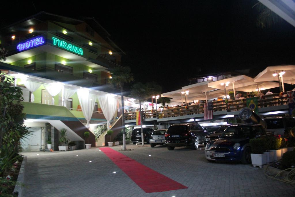 Tirana Hotel Ksamil Dış mekan fotoğraf