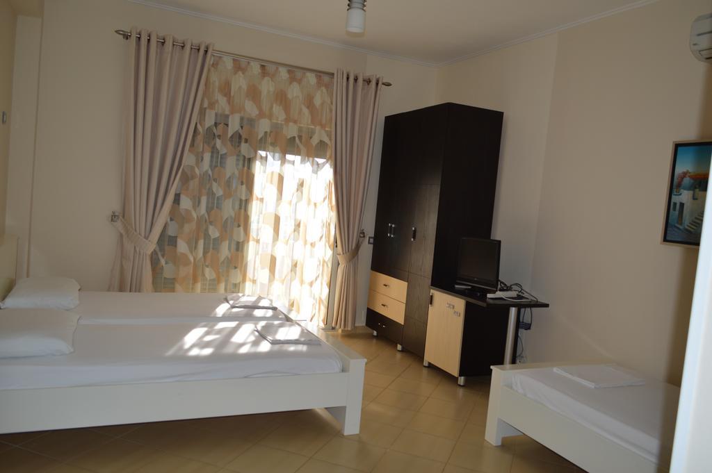 Tirana Hotel Ksamil Oda fotoğraf