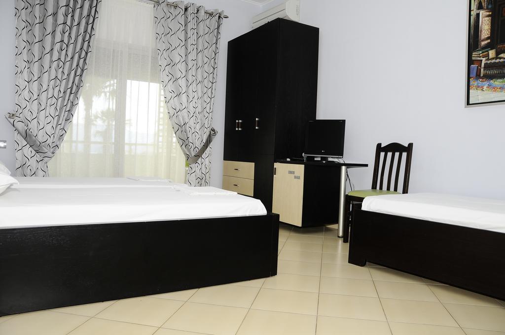 Tirana Hotel Ksamil Dış mekan fotoğraf