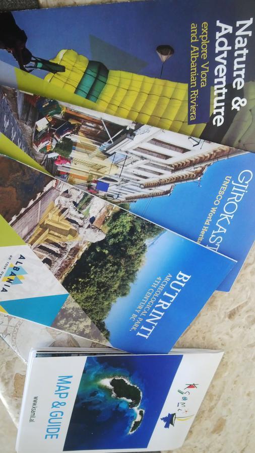 Tirana Hotel Ksamil Dış mekan fotoğraf