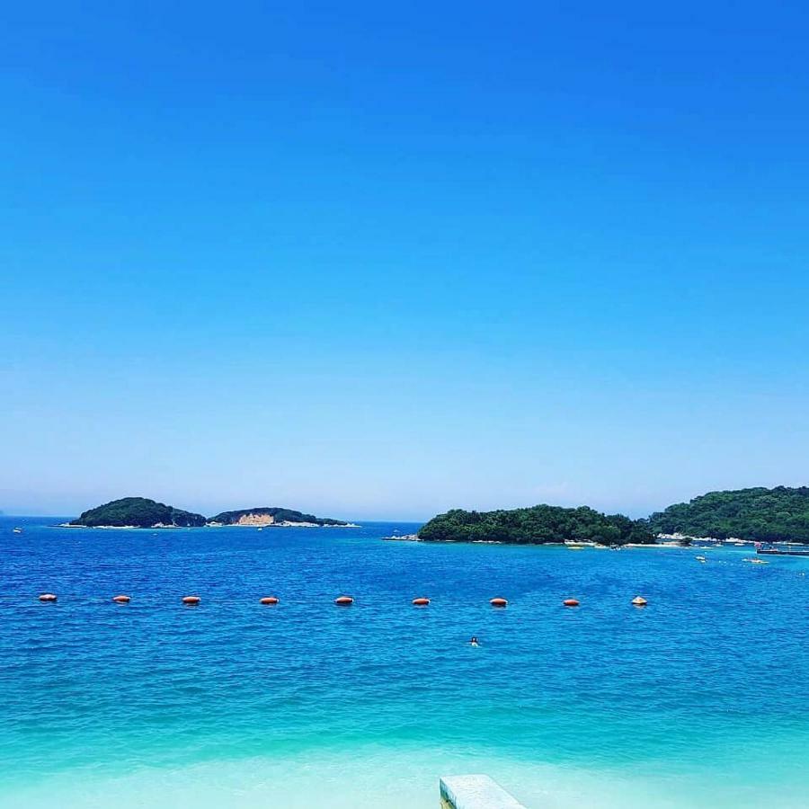 Tirana Hotel Ksamil Dış mekan fotoğraf