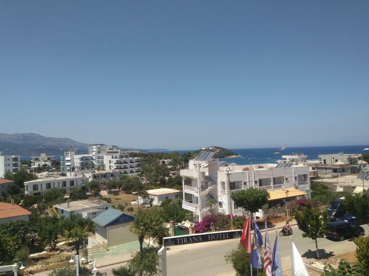 Tirana Hotel Ksamil Dış mekan fotoğraf
