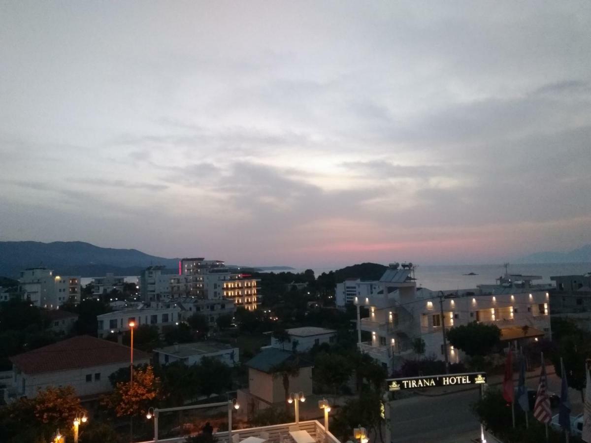 Tirana Hotel Ksamil Dış mekan fotoğraf