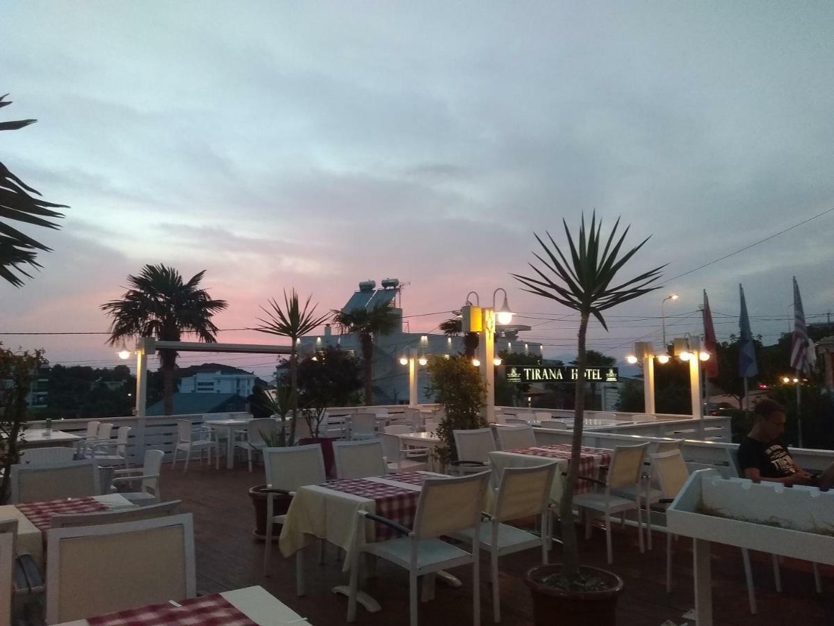 Tirana Hotel Ksamil Dış mekan fotoğraf